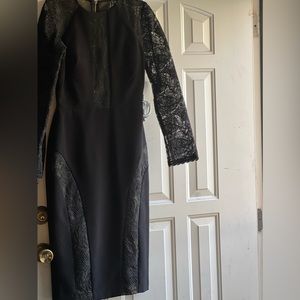 Nicole Bakti black Dress